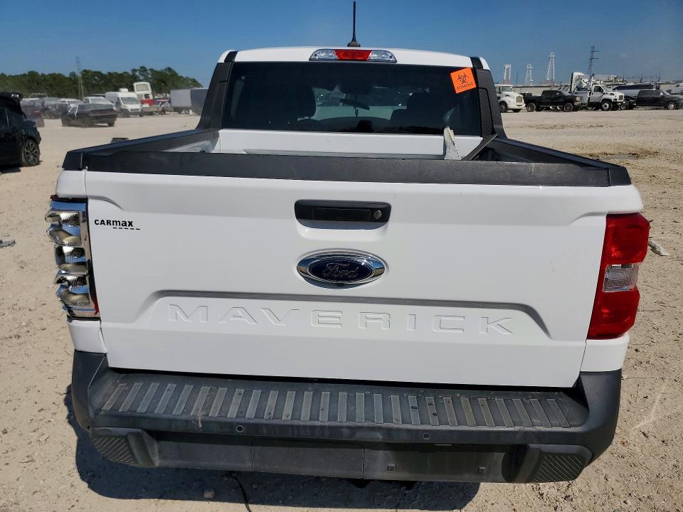 2023 Ford Maverick VIN 3FTTW8E91PRA22522 COPART salvage auction — FRONT END, Tx - Salvage Vehicle Title, sold $150 on 2026-07-03 (photo 6)