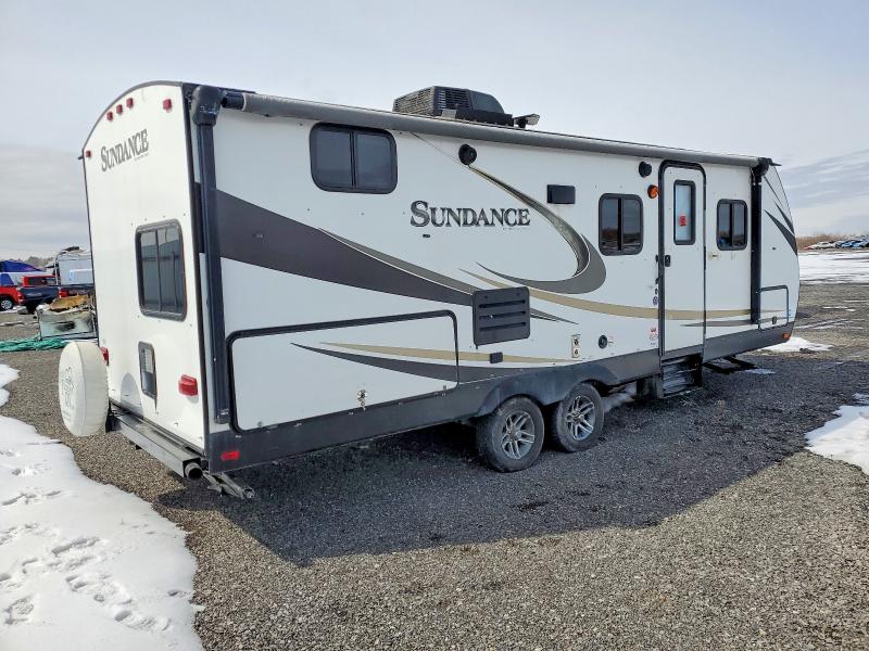 2018 Heartland rvs Recreation VIN 5SFNB2727JN356336 COPART salvage auction — MINOR DENT/SCRATCHES, ON - PERMIT NO BRAND - UNFIT, sold $14,000 on 2026-07-23 (photo 4)