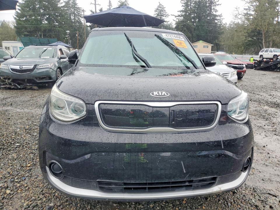 2017 Kia Soul VIN KNDJP3AE7H7018610 COPART salvage auction — FRONT END, Wa - Vehicle Cert Of Ownership-Titl, sold $1,975 on 2026-07-25 (photo 5)