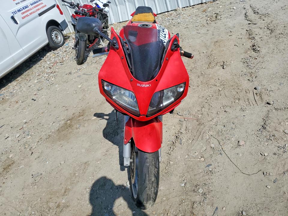 2006 Suzuki Sv650 VIN JS1VP53A962101810 COPART salvage auction — FRONT END, Id - Salvage Certificate Of Title, sold $300 on 2026-07-16 (photo 2)