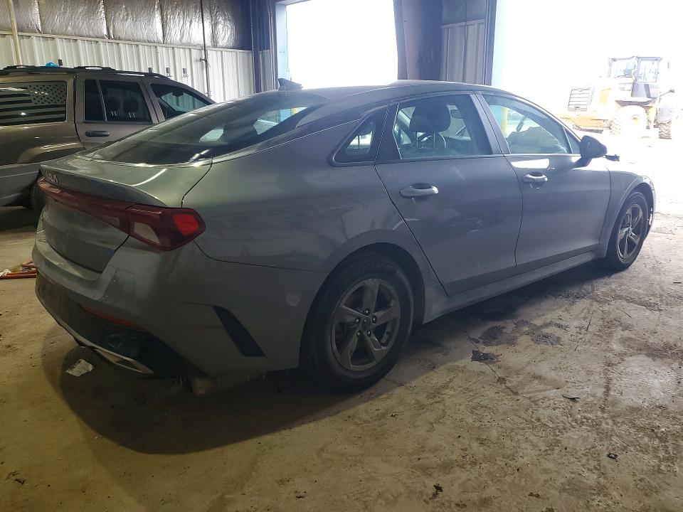 2022 Kia K5 VIN 5XXG14J26NG112293 COPART salvage auction — FRONT END, Il - Certificate Of Title, sold $1,950 on 2026-07-07 (photo 3)