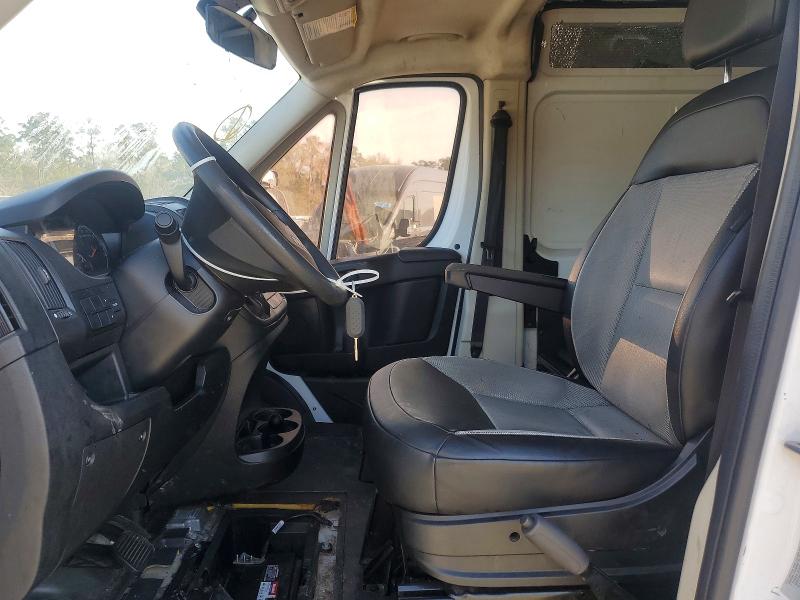 2017 Ram Promaster VIN 3C6TRVDG5HE527159 COPART salvage auction — FRONT END, Fl - Cert Of Title-Rebuildable Slvg, sold $3,291 on 2026-07-09 (photo 7)