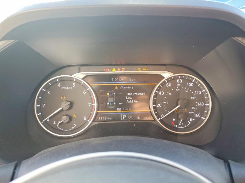 2025 Niss Sentra VIN 3N1AB8CV4SY311902 COPART salvage auction — WATER/FLOOD, FL - CERT OF TITLE SLVG REBUILDABLE, sold $3,250 on 2026-07-29 (photo 9)