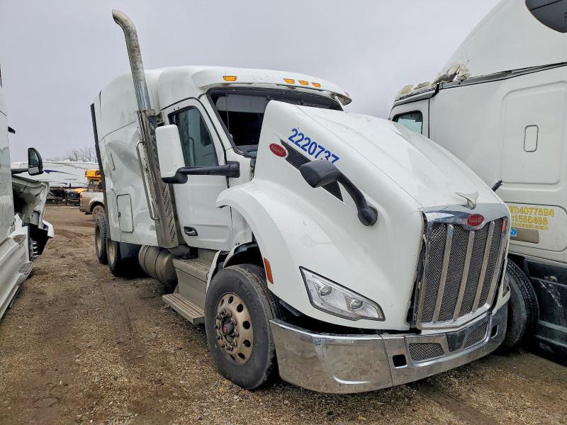 2024 Peterbilt 579 VIN 1XPBDP9X3RD664304 — COPART salvage auction photo