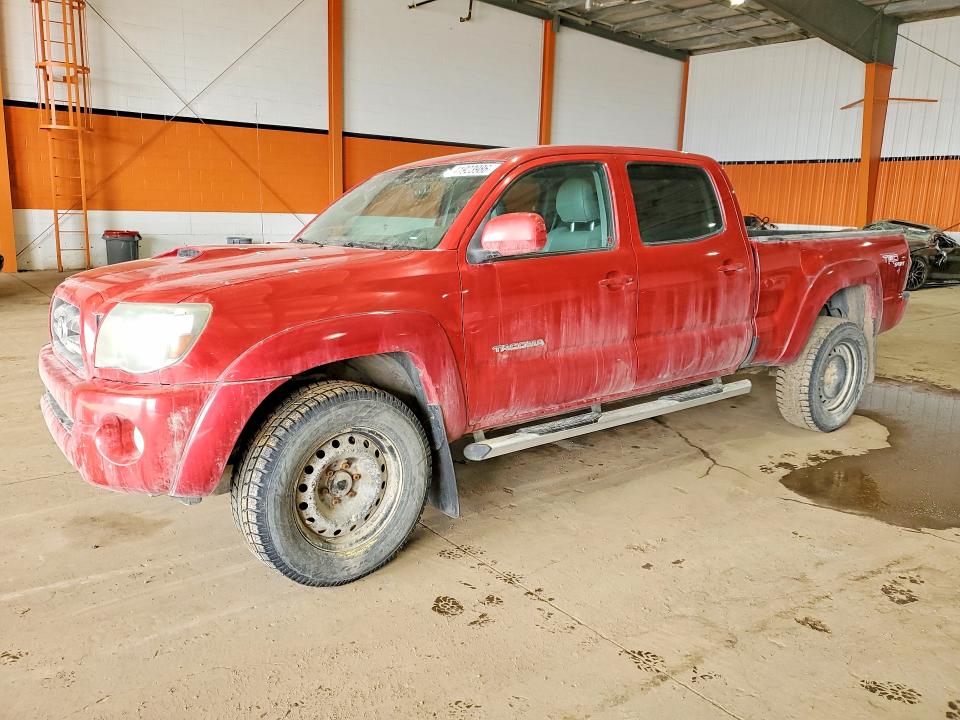 2010 Toyota truck/van Tacoma VIN 5TEMU4FN1AZ710106 COPART salvage auction — FRONT END, BV, sold $3,050 on 2026-07-14 (photo 1)