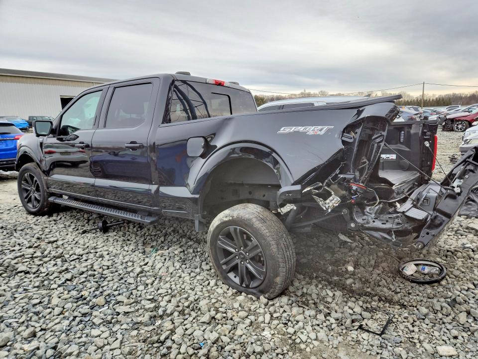 2021 Ford F150 VIN 1FTFW1E86MFB90693 COPART salvage auction — REAR END, Nj - Cert Of Title-Salvage, sold $7,900 on 2026-07-22 (photo 2)