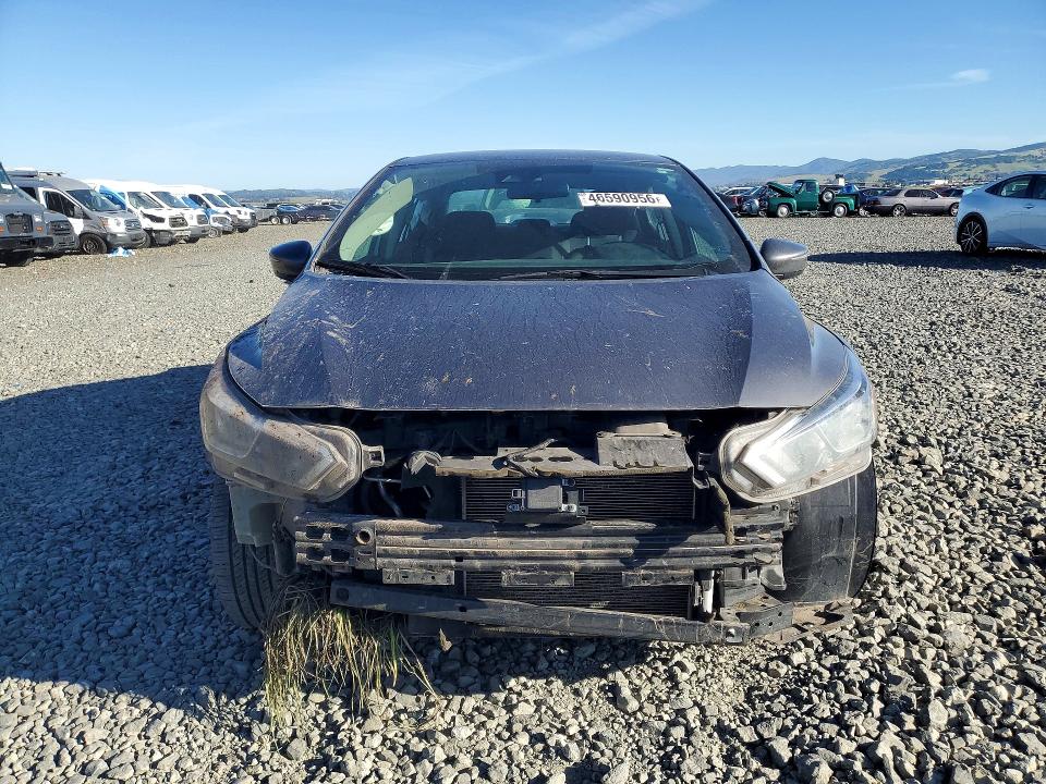2021 Nissan Versa VIN 3N1CN8EV8ML850844 COPART salvage auction — FRONT END, Ca - Salvage Certificate, sold $2,950 on 2026-07-09 (photo 5)