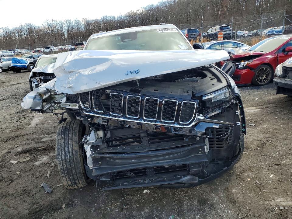 2023 Jeep Cherokee VIN 1C4RJYB60PC626080 COPART salvage auction — FRONT END, Fl - Certificate Of Destruction (P), sold $10,300 on 2026-07-30 (photo 5)