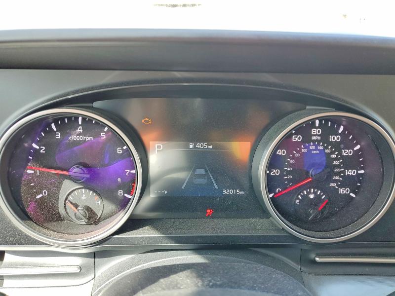 2023 Kia All other VIN KNDNB4H3XP6249385 COPART salvage auction — FRONT END, Tx - Certificate Of Title, sold $13,200 on 2026-07-28 (photo 9)