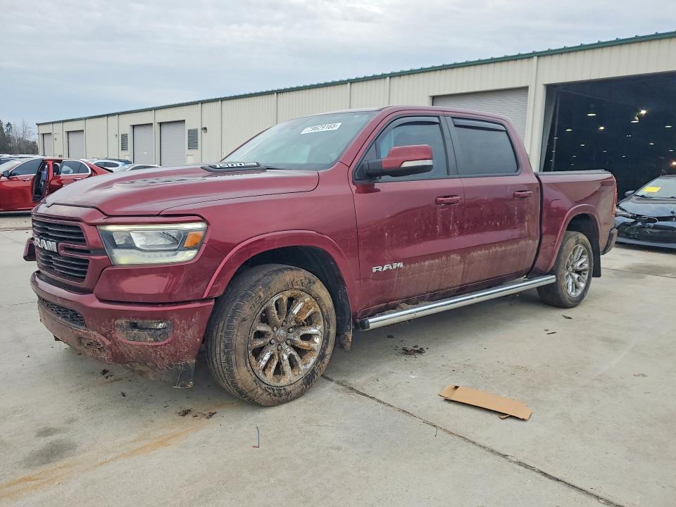 2022 Ram 1500 VIN 1C6RREJM1NN100993 — COPART salvage auction photo
