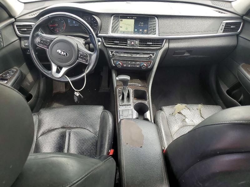 2016 Kia Optima VIN 5XXGU4L38GG055613 COPART salvage auction — FRONT END, Sc - Cert Of Title-Salvage, sold $950 on 2026-07-03 (photo 8)