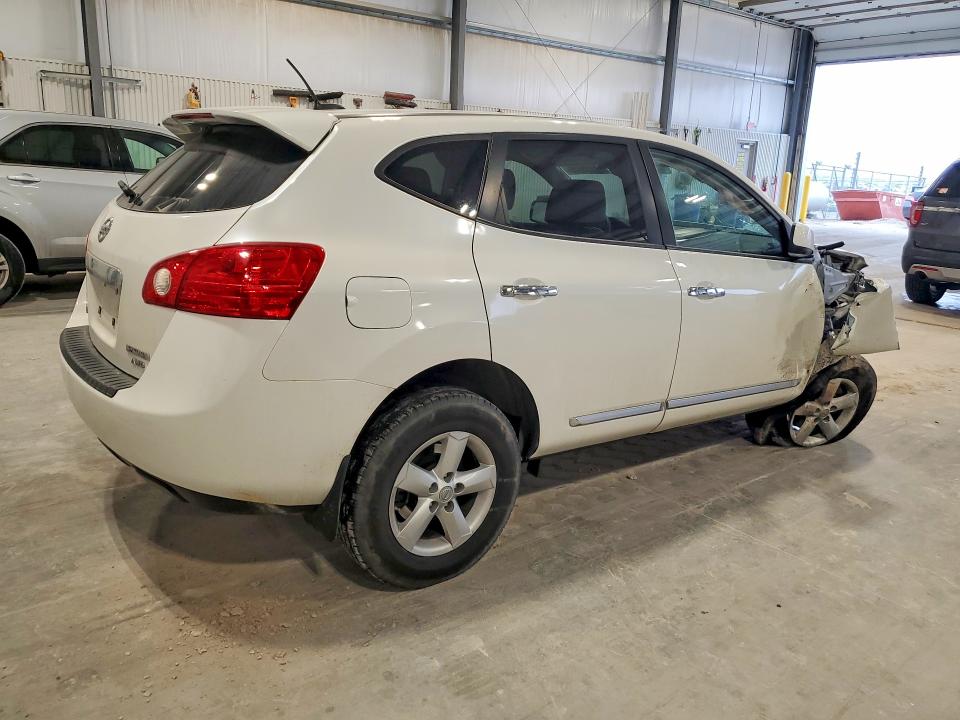2013 Nissan Rogue VIN JN8AS5MV5DW143986 COPART salvage auction — FRONT END, Ne - Certificate Of Title, sold $1,100 on 2026-07-28 (photo 3)