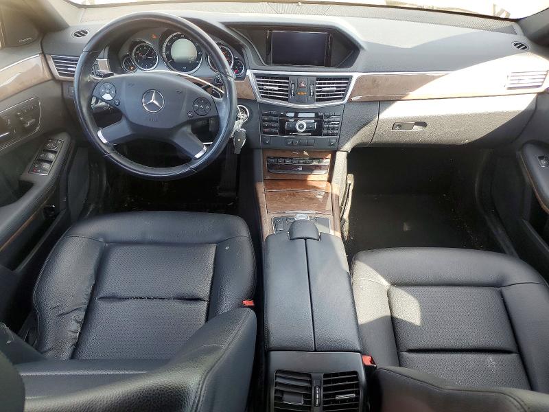 2011 Mercedes-benz E-class VIN WDDHF8HB9BA460850 COPART salvage auction — UNDERCARRIAGE, Nc - Salvage Certificate Of Title, sold $800 on 2026-08-03 (photo 8)