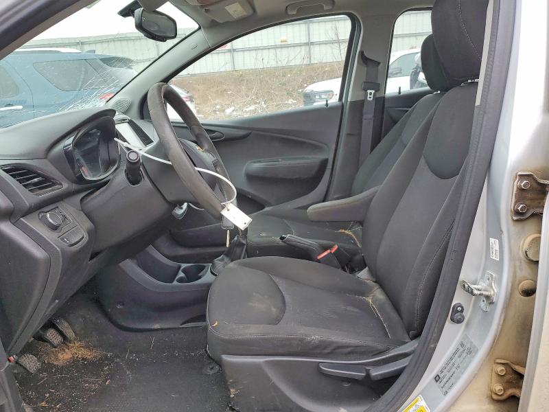 2016 Chevrolet Spark VIN KL8CA6SA0GC604197 COPART salvage auction — FRONT END, Mi - Certificate Of Title, sold $500 on 2026-07-08 (photo 7)
