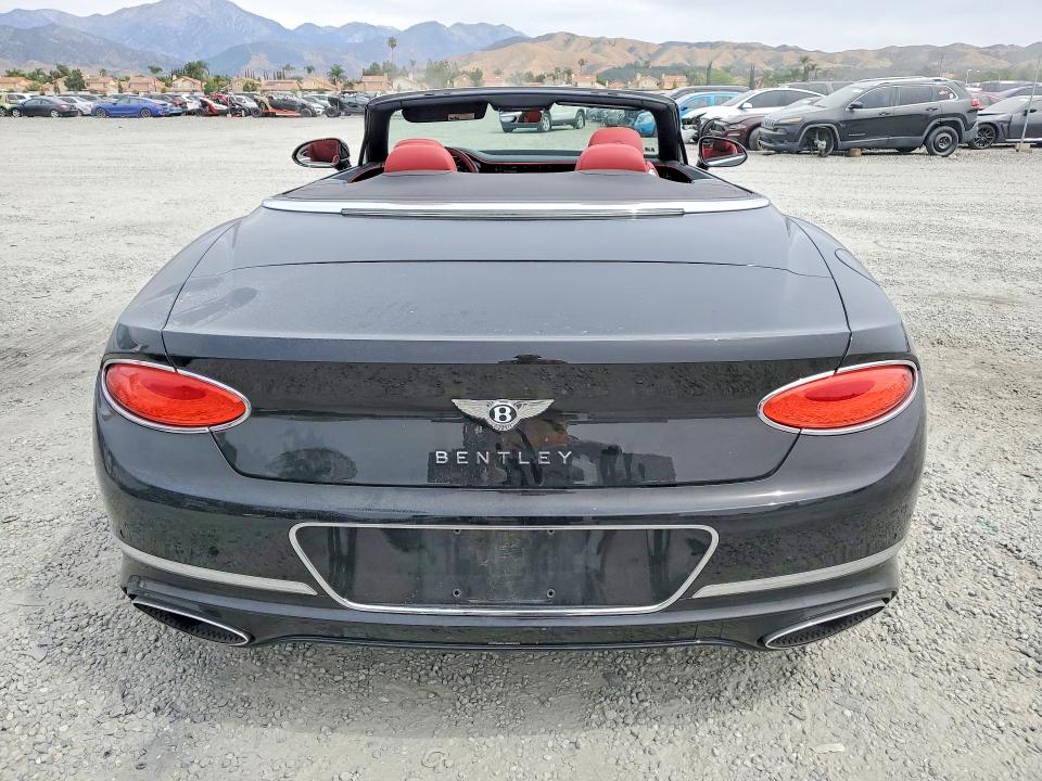 2022 Bentley Continenta VIN SCBDT4ZG0NC096513 COPART salvage auction — FRONT END, Mi - Cert Of Title-Salvage Vehicle, sold $55,500 on 2026-07-22 (photo 6)
