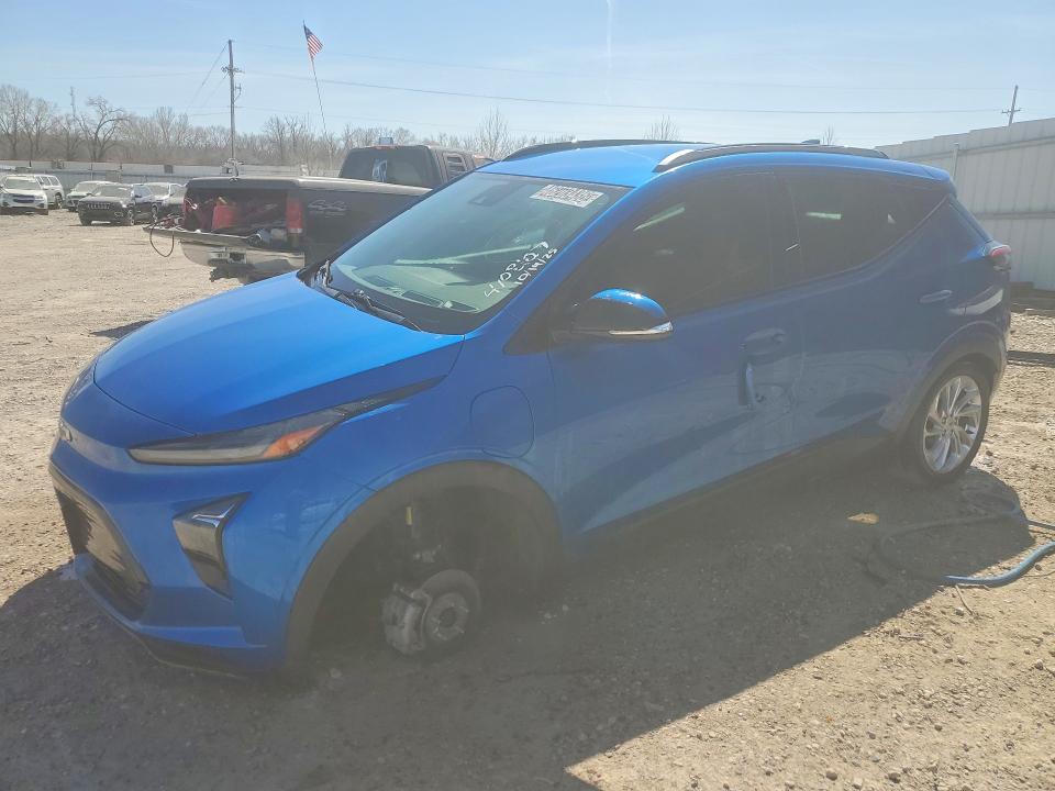 2022 Chevrolet Bolt VIN 1G1FY6S03N4108107 — COPART salvage auction photo
