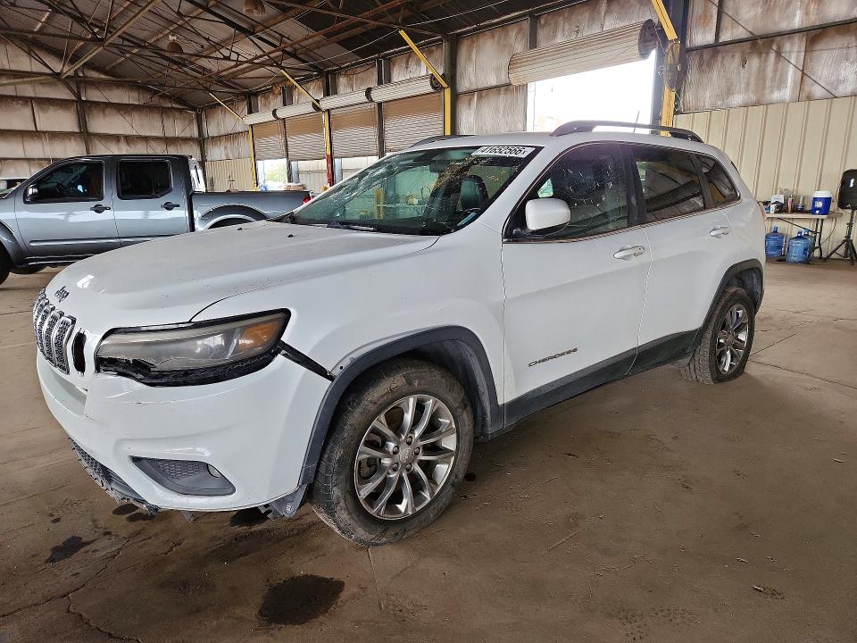 2019 Jeep Cherokee VIN 1C4PJLLB3KD316398 COPART salvage auction — FRONT END, Az - Dealer Only Clean Title, sold $2,150 on 2026-07-20 (photo 1)