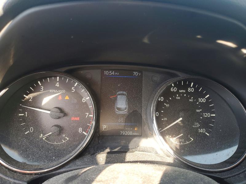 2019 Nissan Rogue VIN JN1BJ1CR2KW625704 COPART salvage auction — FRONT END, In - Cert Of Title-Salvage Title, sold $3,200 on 2026-07-06 (photo 9)