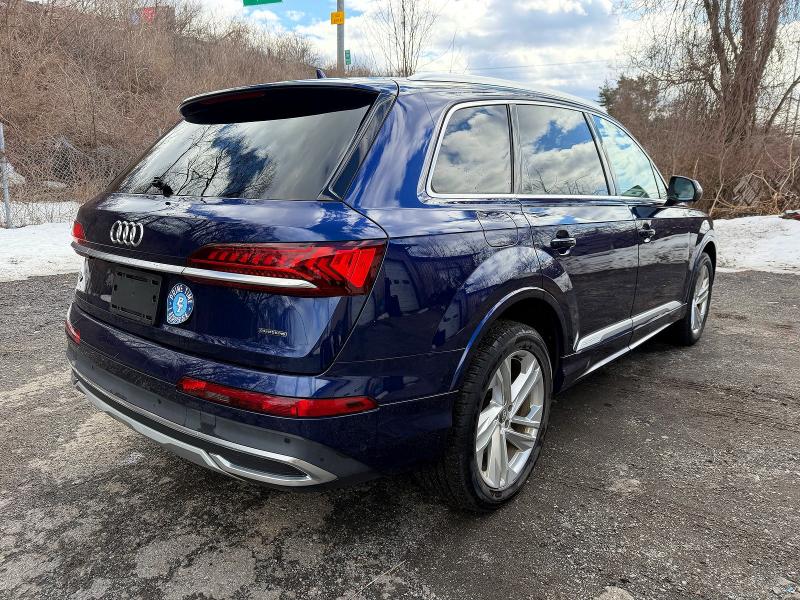 2021 Audi Q7 VIN WA1AXAF70MD010157 COPART salvage auction — NORMAL WEAR, Ny - Certificate Of Title (P), sold $15,800 on 2026-07-29 (photo 4)