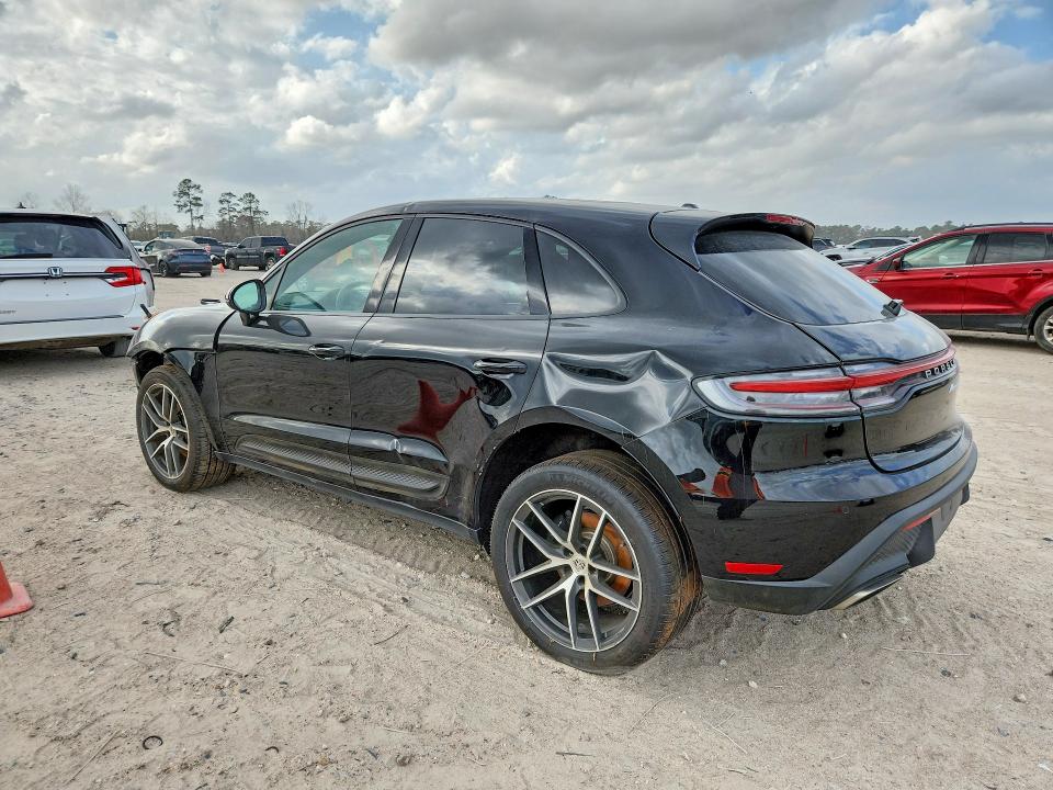 2025 Porsche Macan VIN WP1AA2A59SLB06681 COPART salvage auction — Front End, FL - CERT OF TITLE SLVG REBUILDABLE, sold $20,000 on 2026-07-02 (photo 2)
