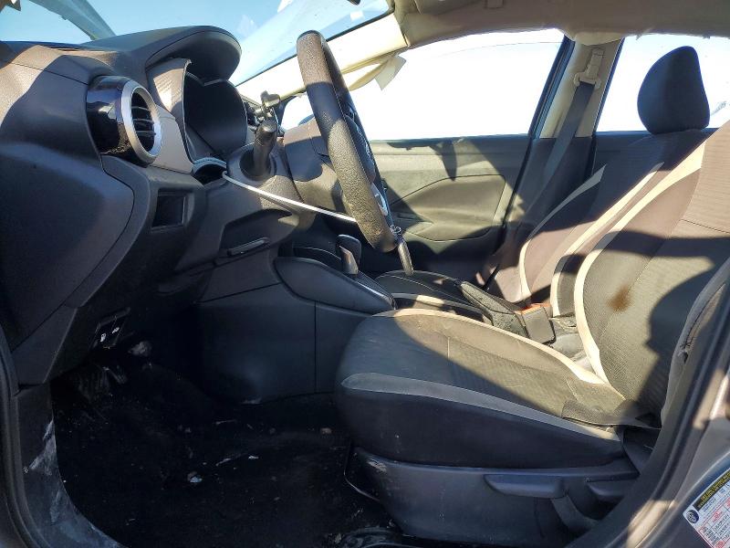 2021 Nissan Versa VIN 3N1CN8EV8ML850844 COPART salvage auction — FRONT END, Ca - Salvage Certificate, sold $2,950 on 2026-07-09 (photo 7)