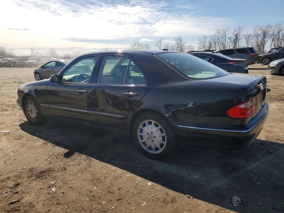 2001 Mercedes-benz E-class VIN WDBJF65J91B322566 COPART salvage auction — SIDE, MD - CERTIFICATE OF TITLE, sold $125 on 2026-07-23 (photo 2)