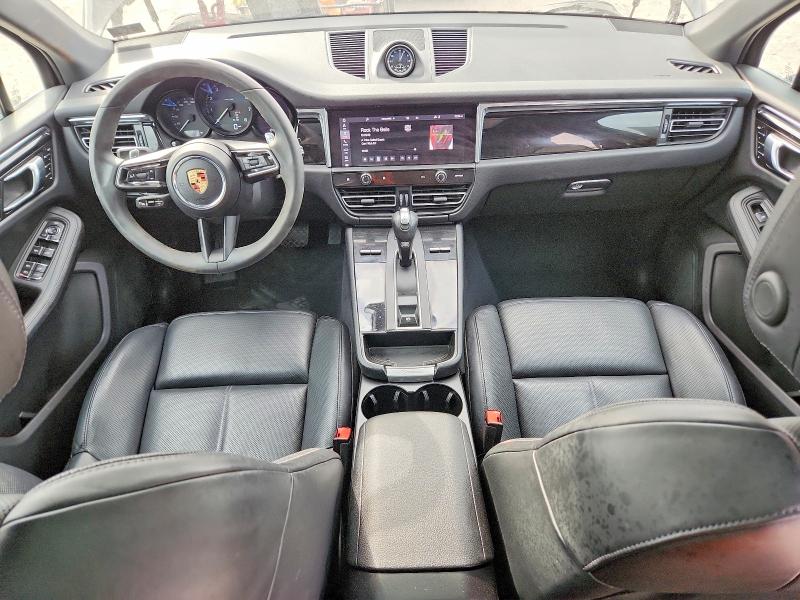 2025 Porsche Macan VIN WP1AA2A59SLB06681 COPART salvage auction — Front End, FL - CERT OF TITLE SLVG REBUILDABLE, sold $20,000 on 2026-07-02 (photo 8)
