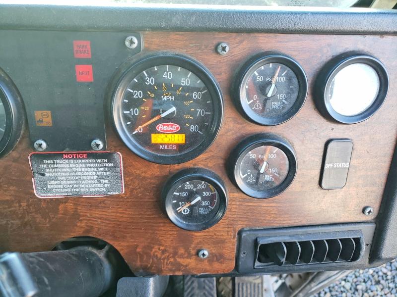 2009 Peterbilt All other VIN 3BPZL50X39F719301 COPART salvage auction — MINOR DENT/SCRATCHES, FL - CERTIFICATE OF DESTRUCTION, sold $1,000 on 2026-07-31 (photo 8)