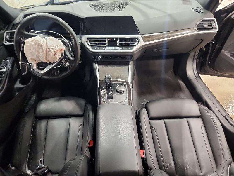 2019 BMW 3 series VIN WBA5R1C53KAK12801 COPART salvage auction — FRONT END, In - Certificate Of Title, sold $4,800 on 2026-07-16 (photo 8)