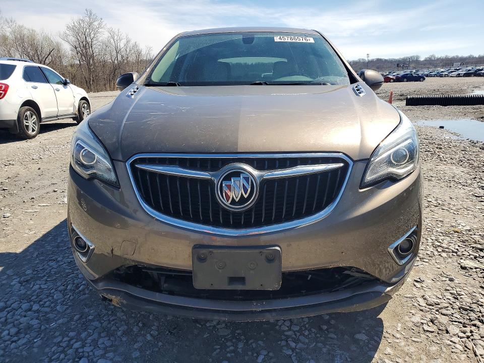 2019 Buick Envision VIN LRBFXBSA3KD017893 COPART salvage auction — WATER/FLOOD, Il - Salvage Cert-Flood, sold $1,150 on 2026-07-08 (photo 5)