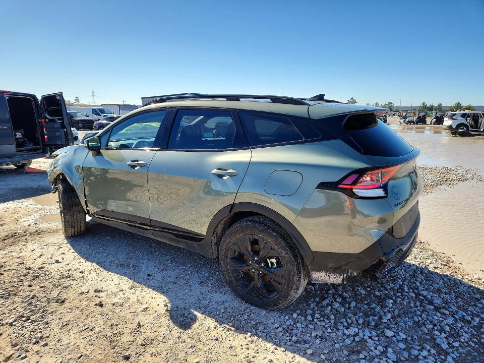 2025 Kia Sportage VIN 5XYK6CDFXSG319250 COPART salvage auction — FRONT END, Al - Cert Of Title-Salvage Title, sold $9,300 on 2026-07-10 (photo 2)