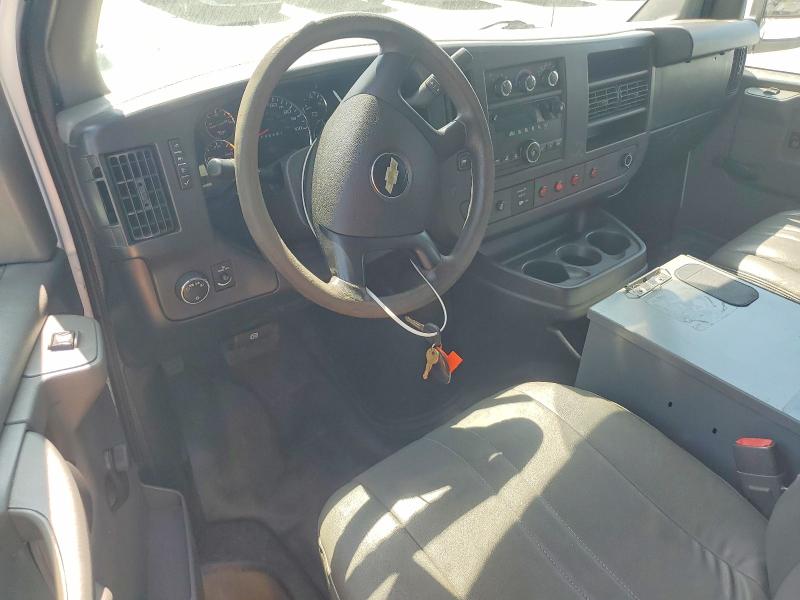 2013 Chev Express VIN 1GCWGFCB0D1902329 COPART salvage auction — MINOR DENT/SCRATCHES, CA - DIS/DLR/EXP ONLY CLEAN TITLE, sold $175 on 2026-07-28 (photo 8)