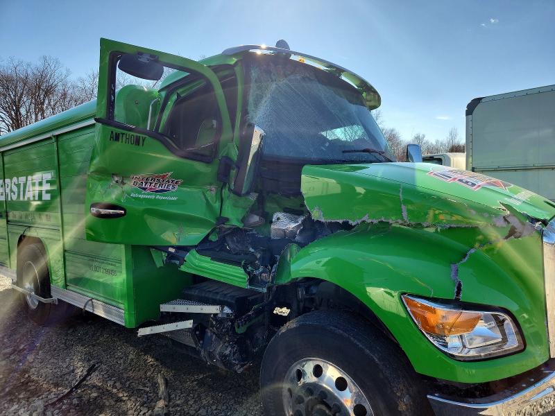 2025 Kenworth Construction VIN 2NK3HM6X7SM177666 COPART salvage auction — FRONT END, PA - CERTIFICATE OF SALVAGE, sold $8,000 on 2026-07-07 (photo 9)