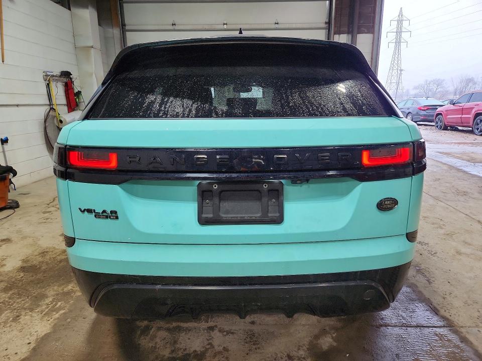2018 Land rover Range rover velar VIN SALYL2RNXJA758789 COPART salvage auction — MECHANICAL, Mn - Dealer Only Clean Title, sold $9,300 on 2026-07-21 (photo 6)