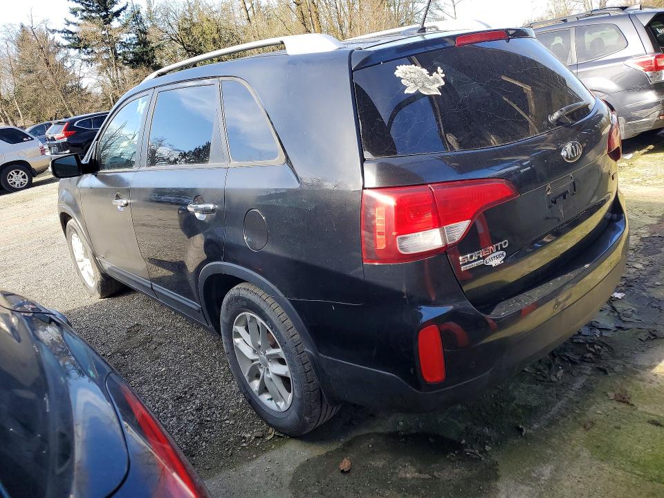 2014 Kia Sorento VIN 5XYKTCA65EG424604 COPART salvage auction — MINOR DENT/SCRATCHES, Ab - Bos - Active, sold $550 on 2026-07-28 (photo 2)