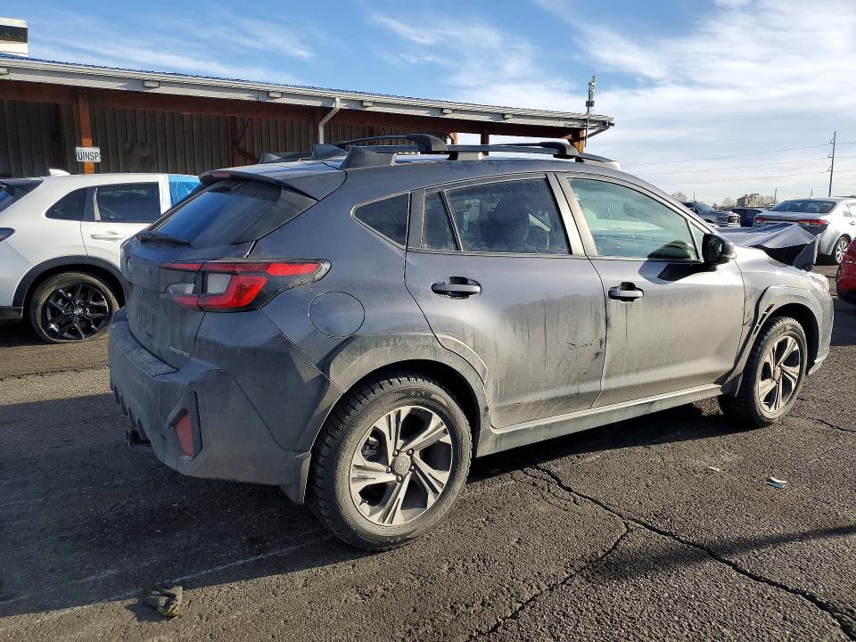 2024 Subaru Crosstrek VIN JF2GUADCXR8268955 COPART salvage auction — FRONT END, Co - Public - Salvage Title, sold $4,650 on 2026-07-02 (photo 3)