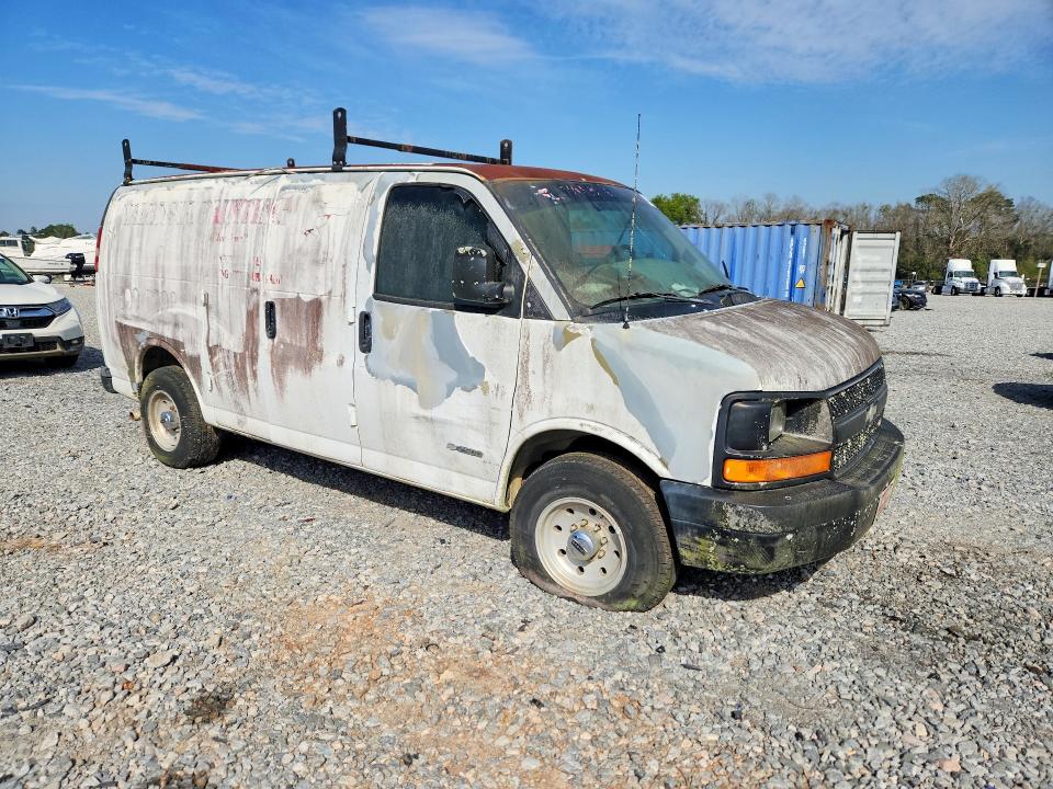 2006 Chev Express VIN 1GCGG25V661103808 COPART salvage auction — REAR END, GA - CERT OF TITLE-SALVAGE, sold $1,019 on 2026-07-29 (photo 4)