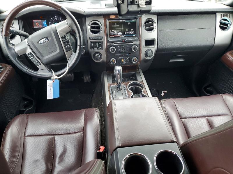 2015 Ford Expedition VIN 1FMJU1MT1FEF00937 COPART salvage auction — FRONT END, Tn - Salvage Certificate, sold $1,350 on 2026-07-09 (photo 8)