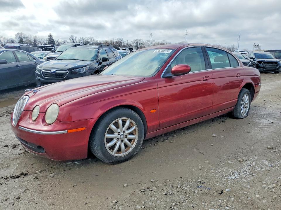 2006 Jaguar S type VIN SAJWA01A96FN72609 COPART salvage auction — NORMAL WEAR, Pa - Cert Of Title, sold $475 on 2026-07-31 (photo 1)