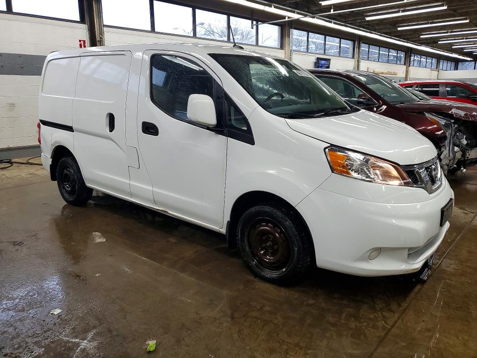 2019 Niss Nv VIN 3N6CM0KN3KK709962 COPART salvage auction — REAR END, VA - CERT OF TITLE - SALVAGE, sold $1,800 on 2026-07-06 (photo 4)