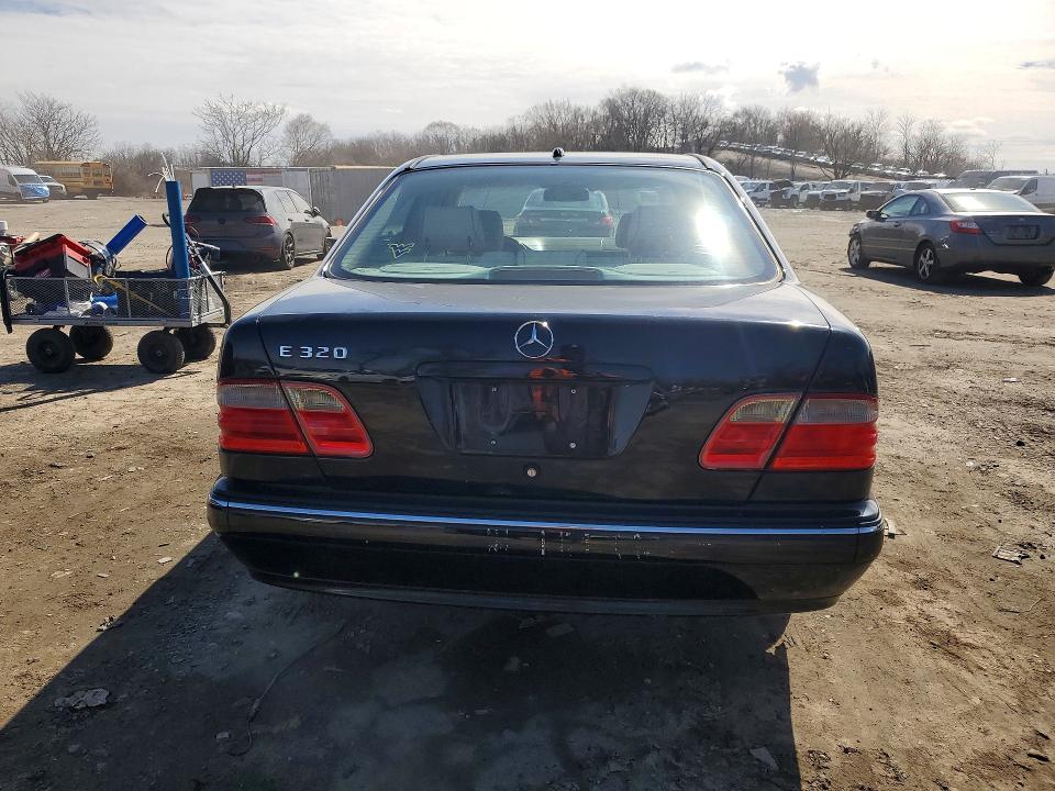 2001 Mercedes-benz E-class VIN WDBJF65J91B322566 COPART salvage auction — SIDE, MD - CERTIFICATE OF TITLE, sold $125 on 2026-07-23 (photo 6)