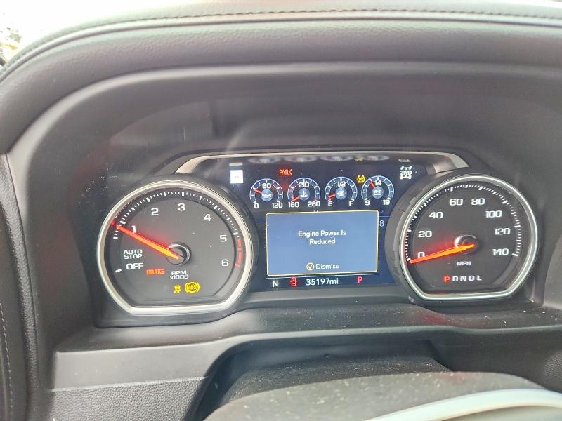 2022 Chevrolet Silverado VIN 1GCUYHETXNZ178514 COPART salvage auction — FRONT END, Wa - Vehicle Cert Of Ownership-Titl, sold $31,000 on 2026-07-02 (photo 9)