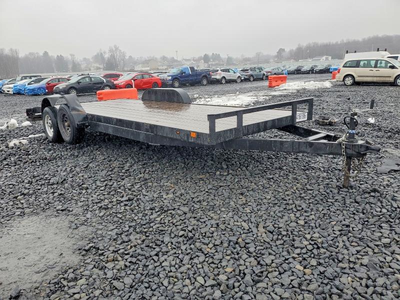 2025 Carry on Utility VIN 4YMBU2020SV003669 — COPART salvage auction photo