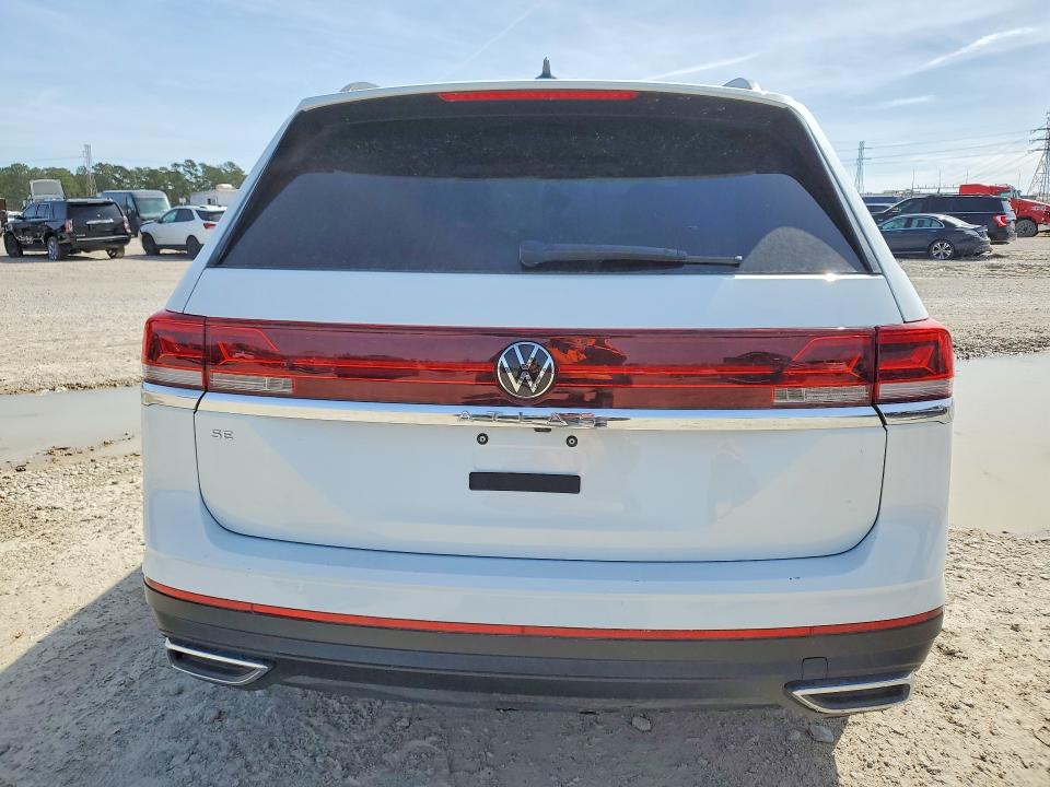 2025 Volkswagen Atlas VIN 1V2DR2CA3SC553376 COPART salvage auction — FRONT END, Tx - Certificate Of Title, sold $12,600 on 2026-07-09 (photo 6)