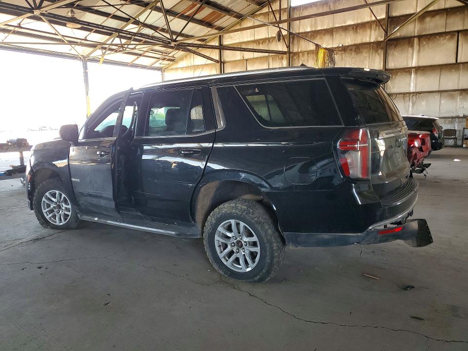 2021 Chevrolet Tahoe VIN 1GNSKNKD1MR360175 COPART salvage auction — FRONT END, Az - Cert Of Title- Non Repair, sold $9,200 on 2026-07-29 (photo 2)