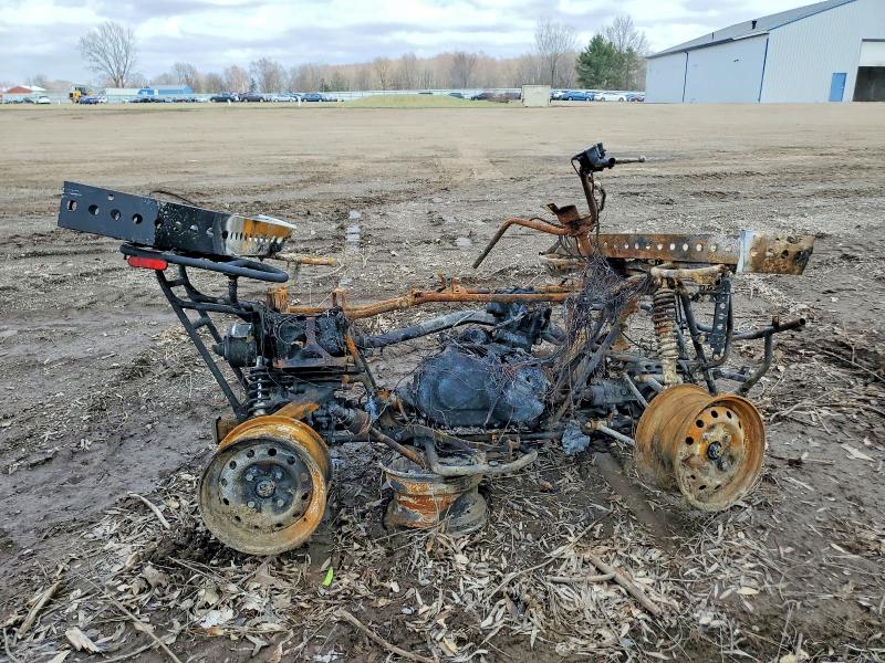 2025 Kawasaki Kvf450 VIN RGSWR32A5SB102737 COPART salvage auction — BURN, Oh - Bill Of Sale-Parts Only, sold $10 on 2026-07-30 (photo 1)