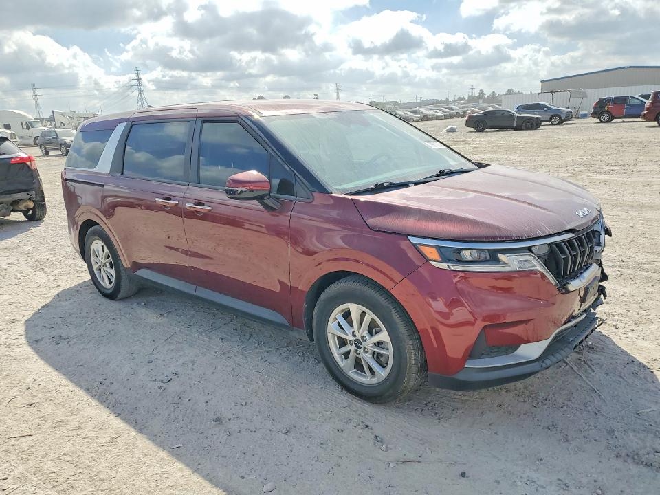 2023 Kia All other VIN KNDNB4H3XP6249385 COPART salvage auction — FRONT END, Tx - Certificate Of Title, sold $13,200 on 2026-07-28 (photo 4)