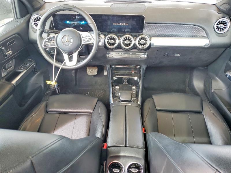 2021 Mercedes-benz Glb-class VIN W1N4M4GB9MW161186 COPART salvage auction — REAR END, Fl - Certificate Of Title (P), sold $9,800 on 2026-07-30 (photo 8)
