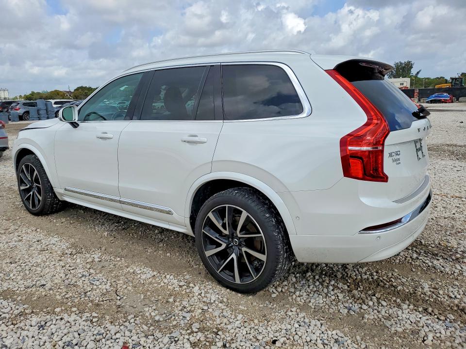 2024 Volvo Xc90 VIN YV4062PE4R1173634 COPART salvage auction — FRONT END, Tx - Certificate Of Title, sold $22,100 on 2026-07-07 (photo 2)