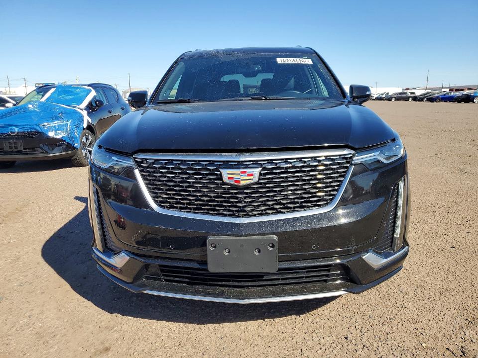 2025 Cadillac Xt6 VIN 1GYKPCRS4SZ116725 COPART salvage auction — REAR END, AZ - CERTIFICATE OF TITLE (P), sold $325 on 2026-07-30 (photo 5)
